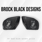 98-2024+ Road Glide 3D POW MIA TRIBUTE speakers grill covers set