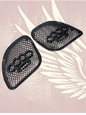98-2024+ Road Glide 3D brass knuckles speakers grill covers set