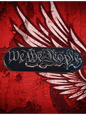 Transmission insert 3D We the People