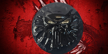 Punisher 107 Harley air cleaner