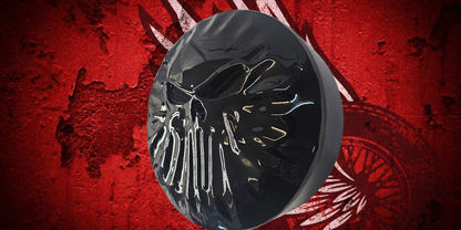 Punisher 107 Harley air cleaner