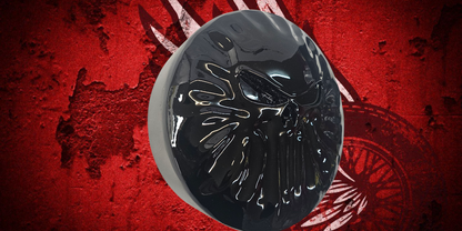 Punisher 107 Harley air cleaner