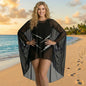 InstantFigure Instawrap Shahl Sheer Mesh Coverup Top 33COCT