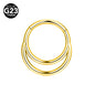 G23 Titanium Bee Septum Nose Ring Piercing Body Jewelry 16G Moon Segment Snake Clicker Helix  Ear Cartilage Heart Daith Hoop