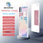 Wireless Mechanical Keyboard with 3.0 Screen 3 Knobs Hot-Swappable Silent Switch PBT keycaps