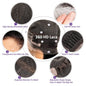 Body Wave 13x6 HD Transparent Lace Front Human Hair Wig 40 Inch Pre Plucked 220 Density 5x5 Glueless Lace Frontal Wigs for Women