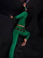 Casual Sporty Women 2 Piece Set, Fashion Basic Letter Print, Zip-up Full Sleeve Tops+ Pants Female Tracksuits.