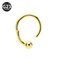 G23 Titanium Bee Septum Nose Ring Piercing Body Jewelry 16G Moon Segment Snake Clicker Helix  Ear Cartilage Heart Daith Hoop