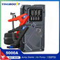 Car Jump Starter with Air Pump 4000A Auto Battery Booster &150PSI Tire Inflator.