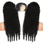 Burmese Curly Human Hair Wigs 220% Density 13x4 Lace Frontal Human Hair Wigs 30 40 Inch Natural Color 13x6 Hd Lace Front Wigs