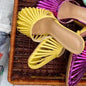 2026 New Sexy Women's Open Toe Mule Sandals - Slip On Stiletto Heels for Wedding/Party, Summer Breathable Comfort Dressy Shoes