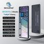 Wireless Mechanical Keyboard with 3.0 Screen 3 Knobs Hot-Swappable Silent Switch PBT keycaps