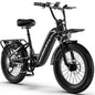 CYBERVELO EK12 1000W Electric Fat Tire Bike With Removable Battery