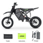 VIPCOO H3 Electric Dirt Bike 3500W 48V 23Ah Fat Tire