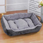 Large Pet House Dog Bed, Cat Mat, Long Plush Deep Sleeping Warm Soft Small Dog Cushion.