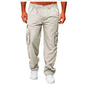 Men work pants, casual multi pocket tactical pants, outdoor sportswear, loose straight leg pants, long pants, plus size.