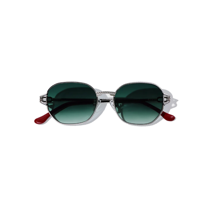 Sarcelle En Cote 52mm Shield Sunglasses | Sea Green
