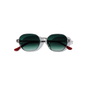 Sarcelle En Cote 52mm Shield Sunglasses | Sea Green