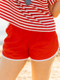 Go-Getter Shorts, Red