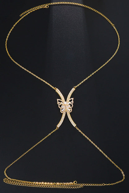 Underwire Charm Body Jewelry
