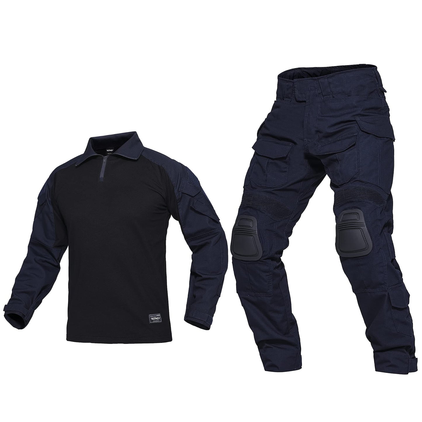 Army Tactical Desert Combat Suits with Knee Pads - G3