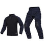 Army Tactical Desert Combat Suits with Knee Pads - G3
