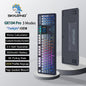 Wireless Mechanical Keyboard with 3.0 Screen 3 Knobs Hot-Swappable Silent Switch PBT keycaps