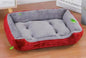Large Pet House Dog Bed, Cat Mat, Long Plush Deep Sleeping Warm Soft Small Dog Cushion.