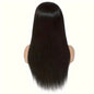 13x6 Lace Front Wigs Human Hair Pre Plucked Straight Human Hair Wig 200% Density HD Lace Frontal Wigs for Women Natural Black