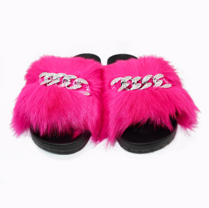 Michaela V Pupa Slippers — Pink