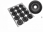 MXLR Wheel Sticker Sheets (12pcs)