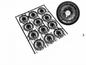 MXLR Wheel Sticker Sheets (12pcs)