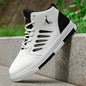 Men casual sports outdoor hiking, trendy fashion street comfortable.