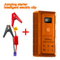 2000A Car Jump Starter, Emergency LED Light for All Diesel/Gasoline Cars 12V with Digital Display.