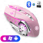 Wireless Gaming Mouse Bluetooth