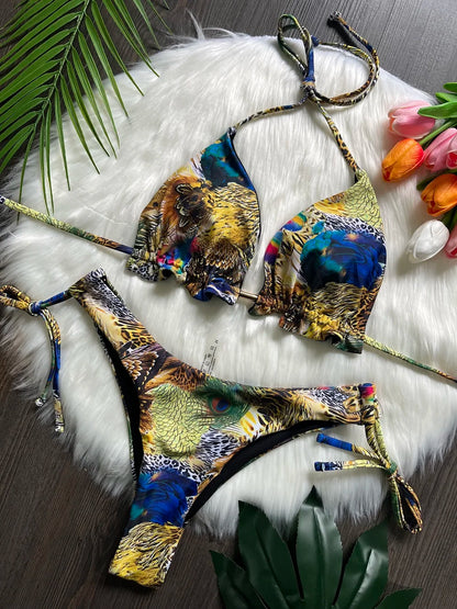 Popular Women Beachwear, Sexy Bikinis Set, Hot Sport Swimwear.