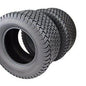 24x12.00-12 4 Ply Turf Tires for Lawn & Garden Mower (Set of 2)