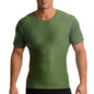 Insta Slim Big and Tall Activewear Compression Crew Neck TA0001BT