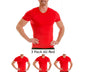 3-Pack Insta Slim Activewear Compression Crew Neck TA0003
