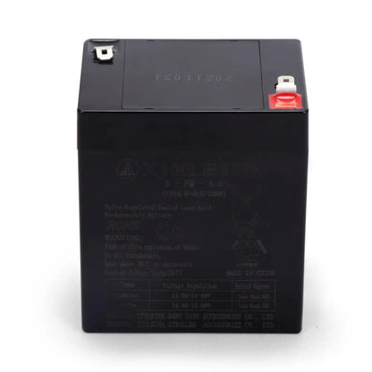 TOBBI 12V 4.5Ah Replacement Battery for Kids Ride-On Car
