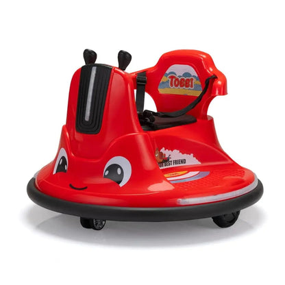 TOBBI 12V Electric Kids Ride-on Bumper Car