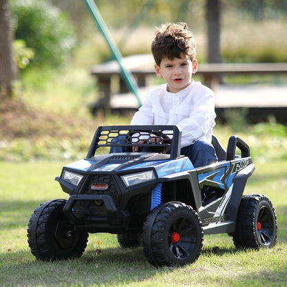 TOBBI 12V Electric Kids Off-Road UTV