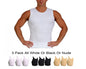 3 Pack Insta Slim Compression Sleeveless Crew Neck Tank TS00N3