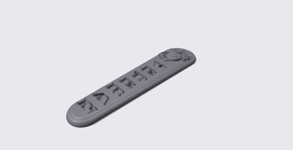 08+ touring console insert 3D USMC Veteran