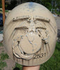helmet USMC and Soldiers cross