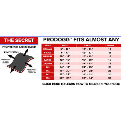 PRODOGG™ Anti-Anxiety Compression Shirt - Small - Medium 159101A