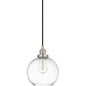 Large Globe Glass Pendant Light