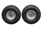 Antego Tire & Wheel (Set of 2) 15x6.00-6 Tire and Wheel Assemblies, ATW-001, 4 Ply Turf Tires, .75" Precision Ball Bearings, Poulan/Husqvarna Mower Front Tires, and Honda Lawn Mower Tires 15x6.00-6