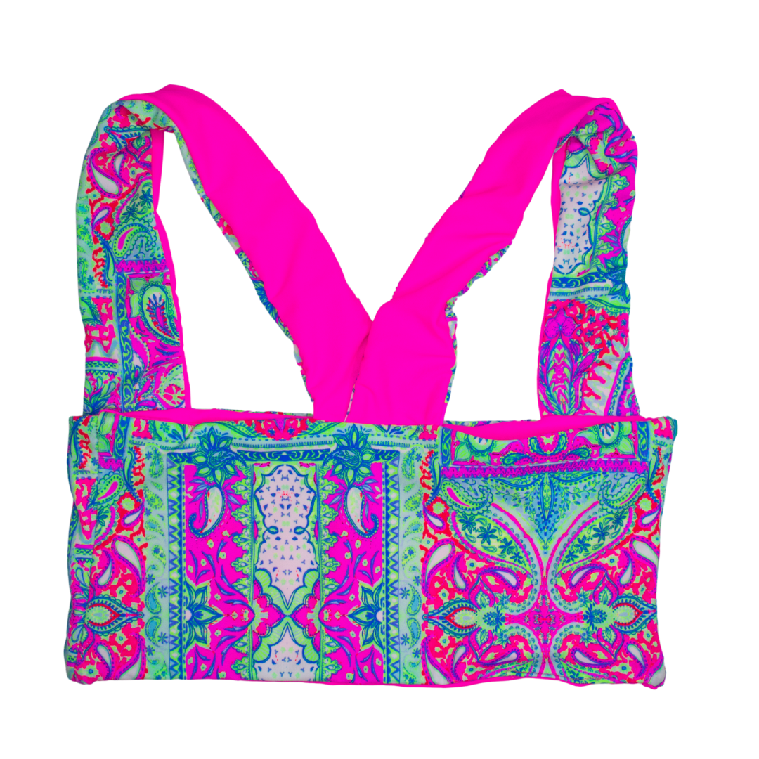 Pitaya & Tropical Mosaic JUMBIE Top