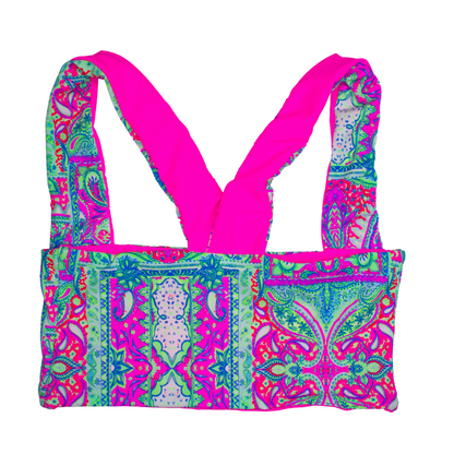 Pitaya & Tropical Mosaic JUMBIE Top